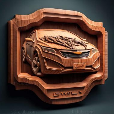 3D мадэль Chevrolet Volt (STL)